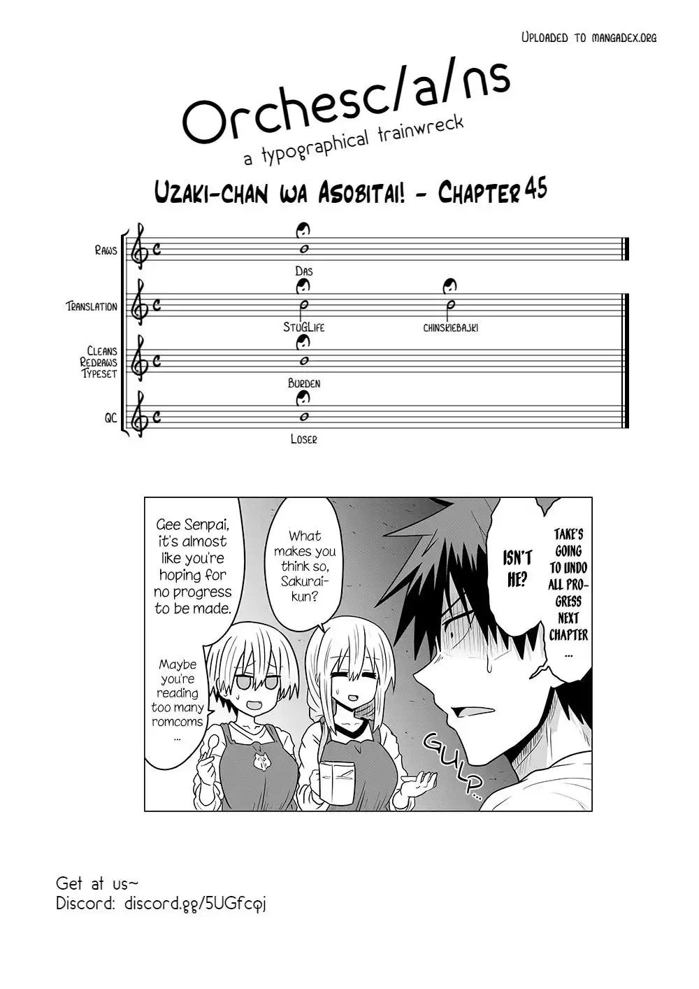 Uzaki-chan wa Asobitai! Chapter 45 15